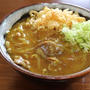 朝からがっつり「カレーうどん」