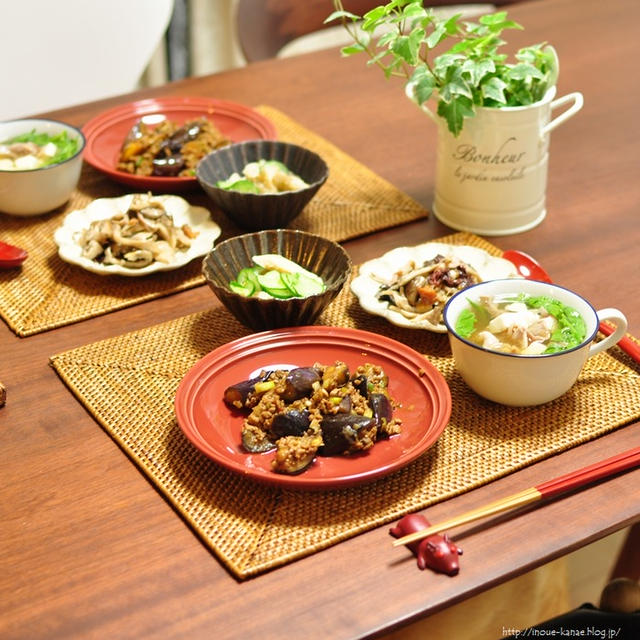 【1週間の晩ごはん献立】11/3から11/9