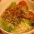 梅納豆のぶっかけうどんでバンゴ