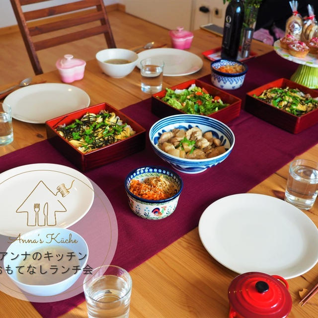 【レシピ・副菜】和食のおもてなしランチ会♡シーフ―ドの白だし茶碗蒸し