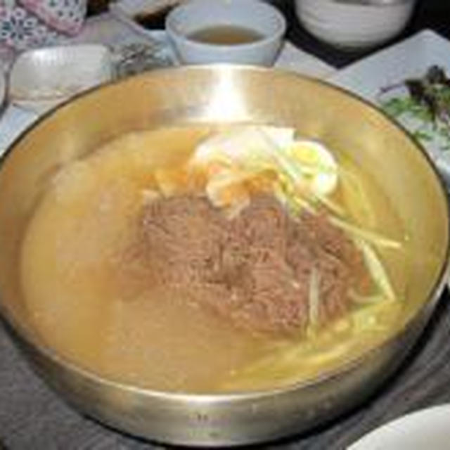★水冷麺とビビン冷麺★