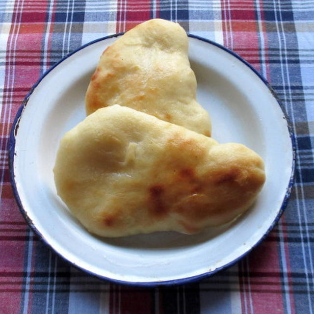 ＜イギリス菓子・レシピ＞ ナン【Naan Breads】