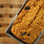 Vegan Golden sweet potato Bread