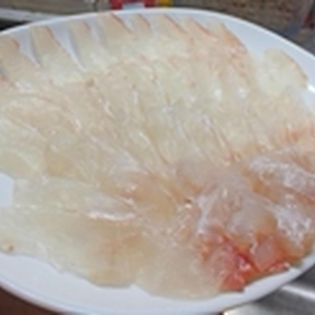 12月の天然 ヒラメの刺身 By 釣キチちゃんさん レシピブログ 料理ブログのレシピ満載