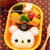 ドラキュラコリラックマ＊ハロウィンキャラ弁