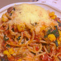 トマトパスタ