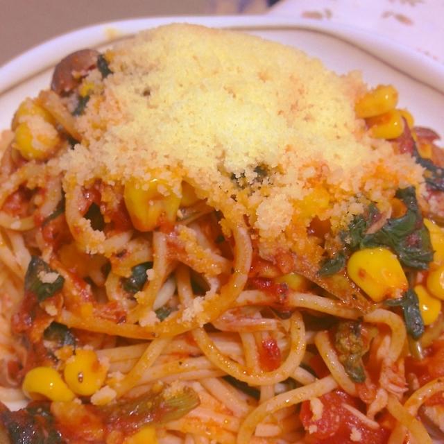 トマトパスタ