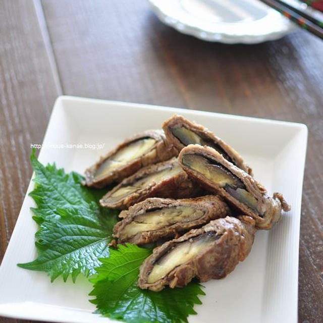 ≪レシピ≫かぼちゃのデリ風サラダとなすと牛肉のおかず、誰が生ごみを持って降りるか