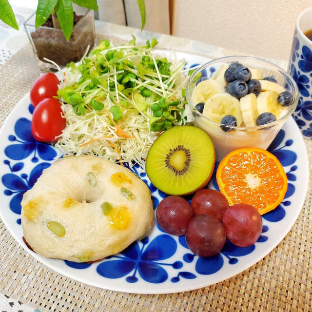 2020/6/16-17*火・水朝プレート♡*