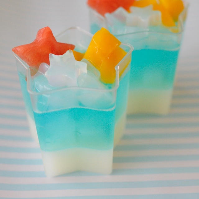 カルピスサイダーゼリー☆
