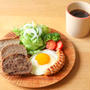 ＊朝ごはん♡目玉焼きにうめこんぶ茶＊