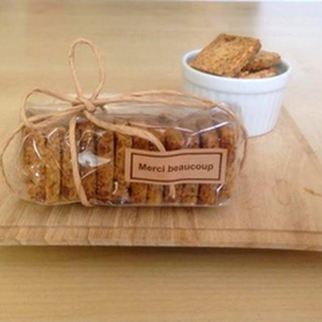 チーズクッキー＊レシピ＊（Biscuit au fromage)