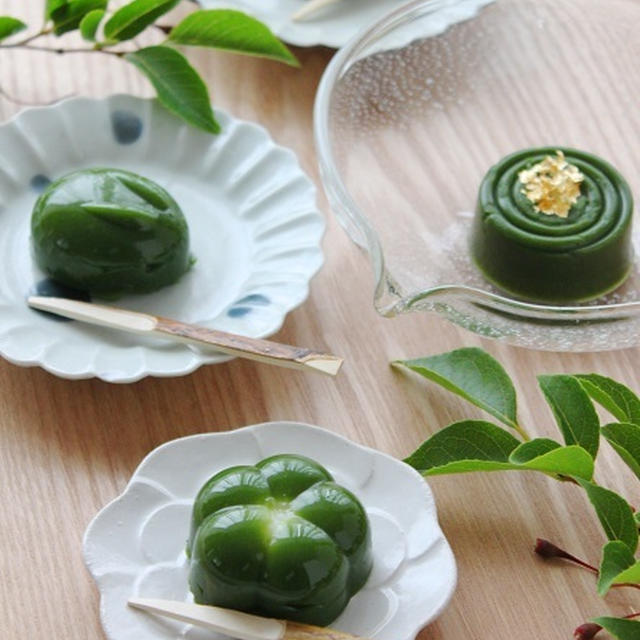 「豆腐白玉入り！濃厚抹茶ようかん」　素朴な和のおやつ連載
