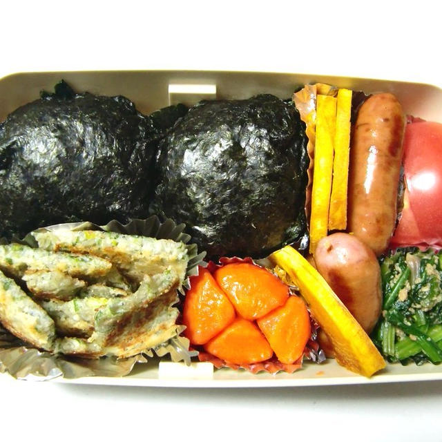 じゃが芋お焼きと人参グラッセのお弁当 By ふくろうママさん レシピブログ 料理ブログのレシピ満載