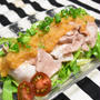 つるりん冷しゃぶのWおろしソース。つるんっとさっぱり食べられる夏のおつまみ。