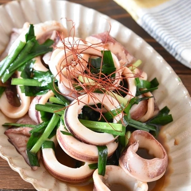 ぷりっとやみつきのおいしさ！「いか×バター醤油」簡単おかず