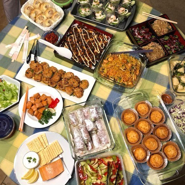 ポットラック女子会　2018秋　