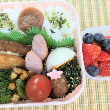 今日のJK弁当