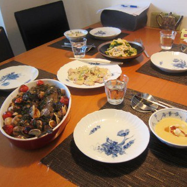 ７月の料理サロン-夏のエスニック＆洋風なおもてなし