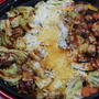 ホットプレートでチーズタッカルビ★★★