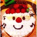 ☆超可愛い～♪サンタさんのケーキ☆ by あっ君ママ♪さん