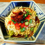 これもあり？サラダ冷製味噌ラーメン
