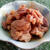 作っておけばいろいろな料理に使える地鶏の煮たの(1人前80円)