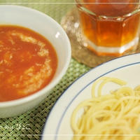 つけスパゲッティ☆トマトソースを簡単アレンジ
