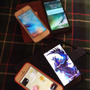 それぞれのiPhone 