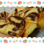 朝からケーキ(￣▽￣;)