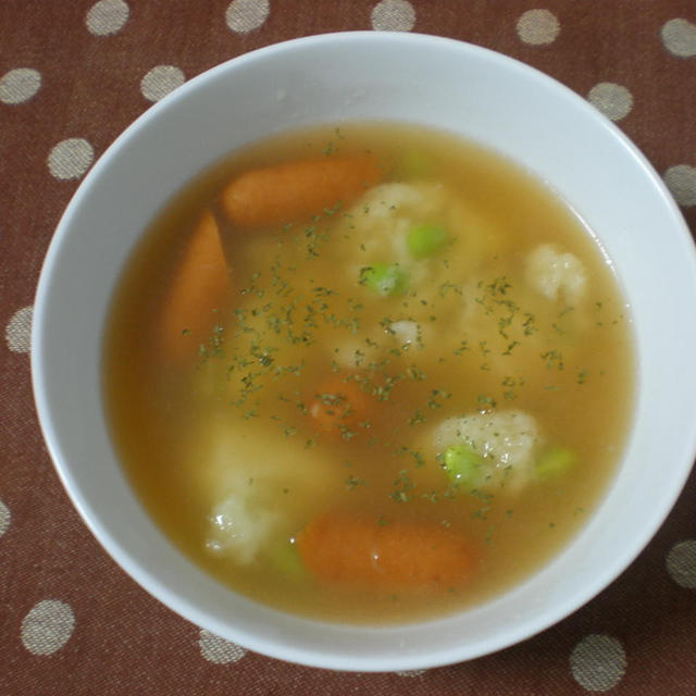 ダンプリングのスープ