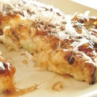 ヘルシー♪おからミルクお好み焼き