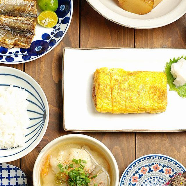 だご汁定食を作りました～【あと５分】