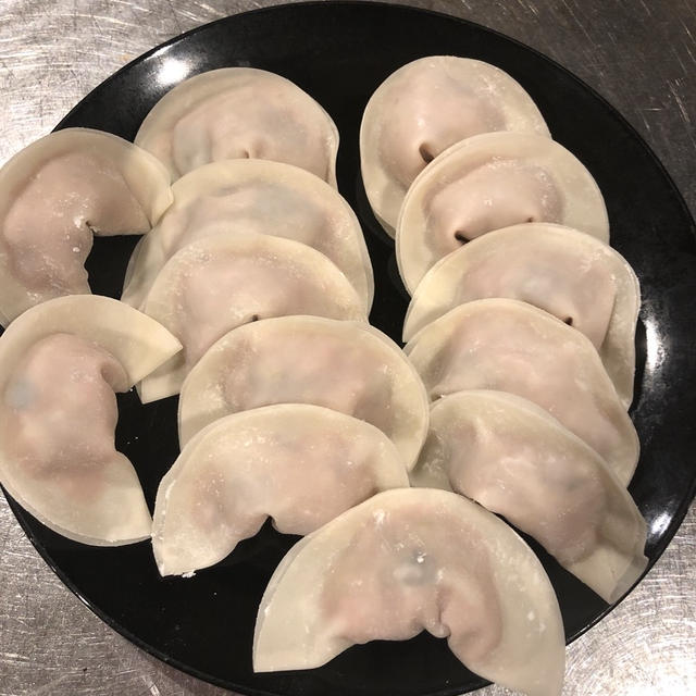 晩ごはんです「海老ワンタン麺」