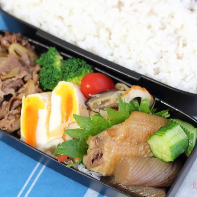 鮭フレーク弁当｜寝る前の作り置きの写真付き　＆昨日の恵方巻き日記