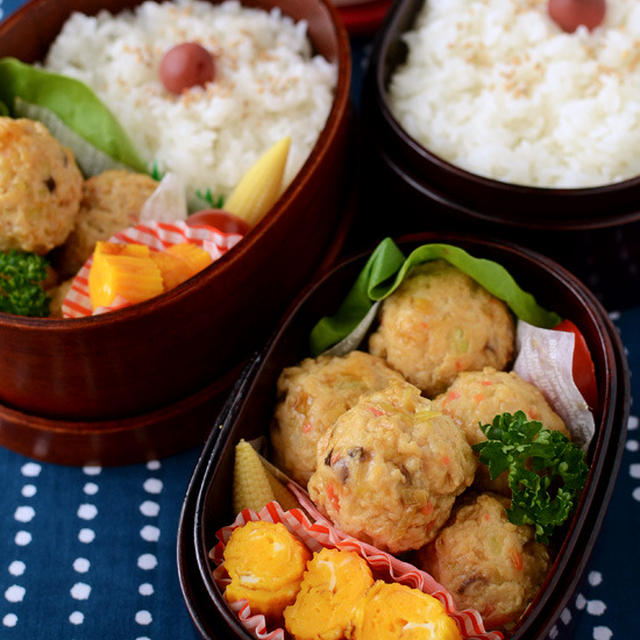 お腹の調子がイマイチの時のお弁当