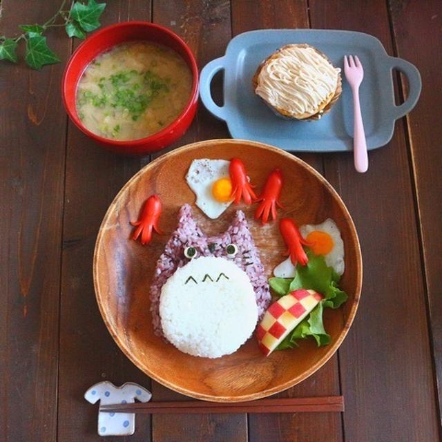 トトロ＊デコごはん