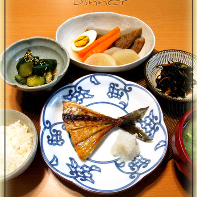 お肉レスの和献立