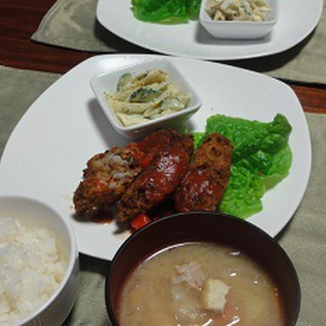 豚肉と野菜のシャキシャキフライ♪～残りの時間・・・