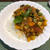野菜たっぷり炒めカレー