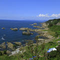 県境にて
