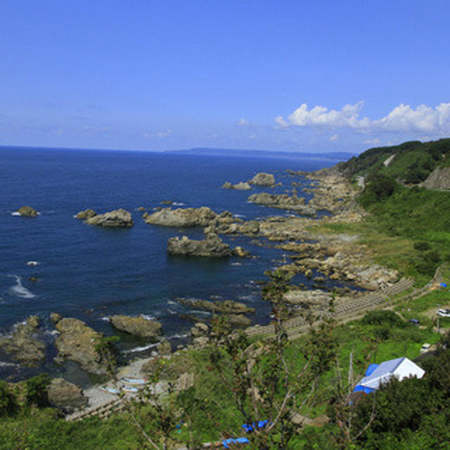 県境にて