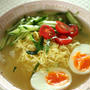 インスタントで作る冷やしラーメン
