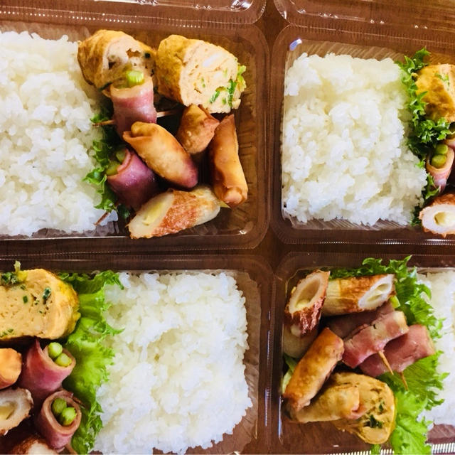 久しぶりのお弁当