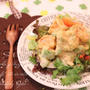 昼カフェ☆えびアボカドのスイートチリマヨ【レシピ】