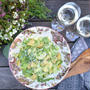 Avocado Caesar Salad アボカドシーザーサラダ