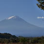 秋の富士山をみてきました