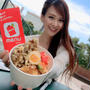 テイクアウトの「天丼」をコラボ開発しました！「menu」×「食べあるキング」企画です！