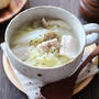 塩豚と白菜のスープ
