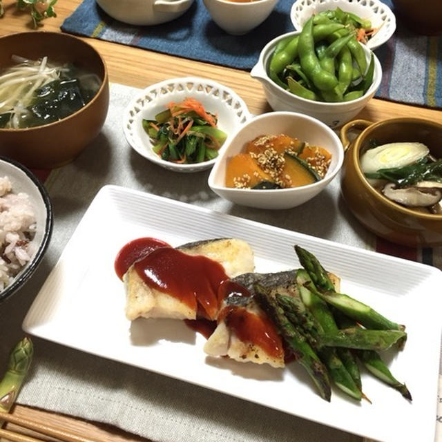 子供と一緒に。